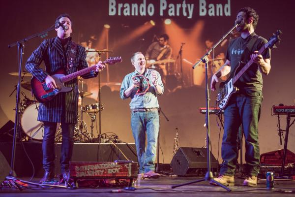 Brando Wedding Band Live 55